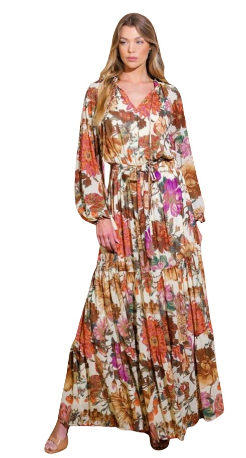 Floral Maxi Dress