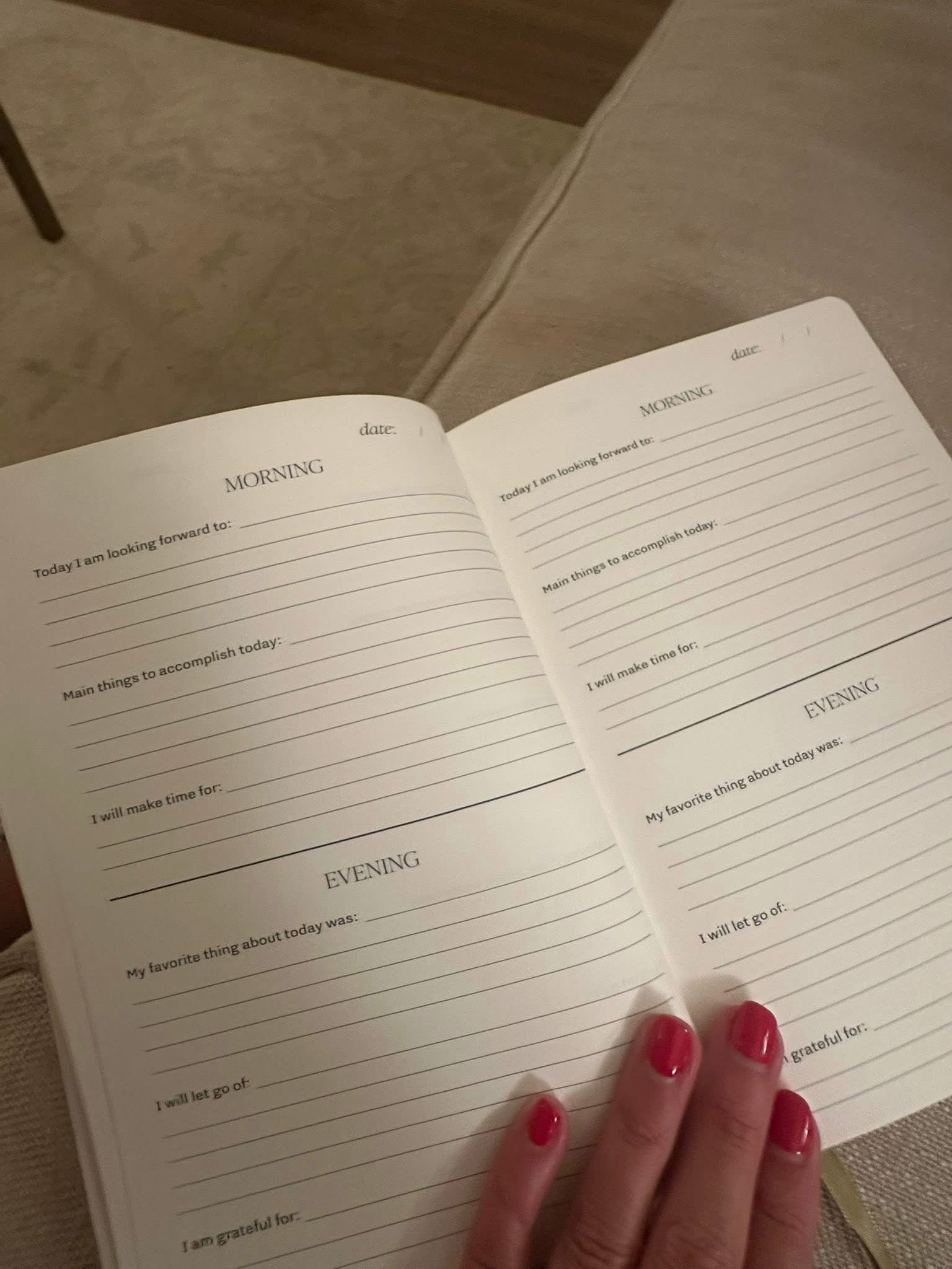 Be Mindful Journals