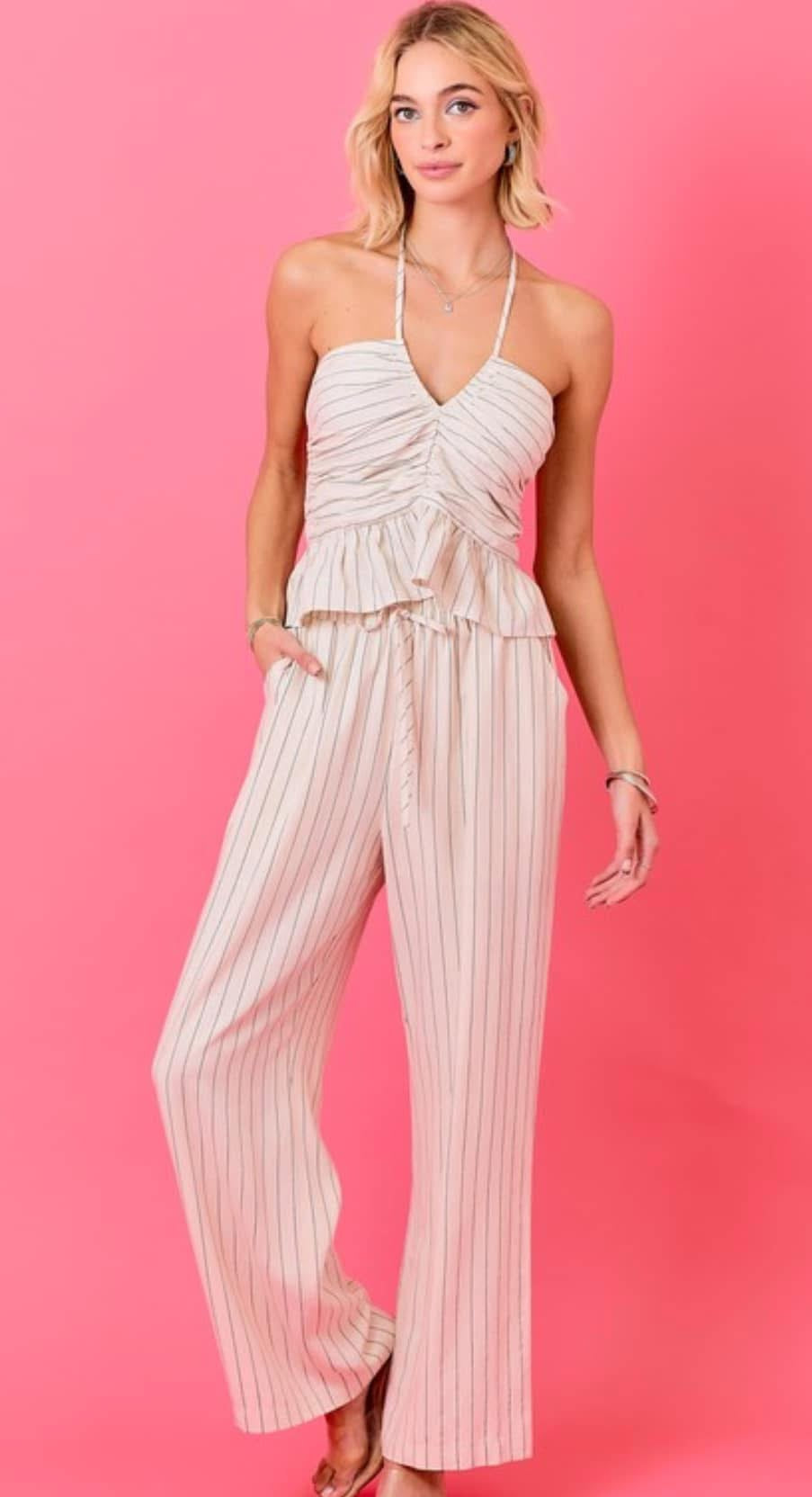 Striped Set
