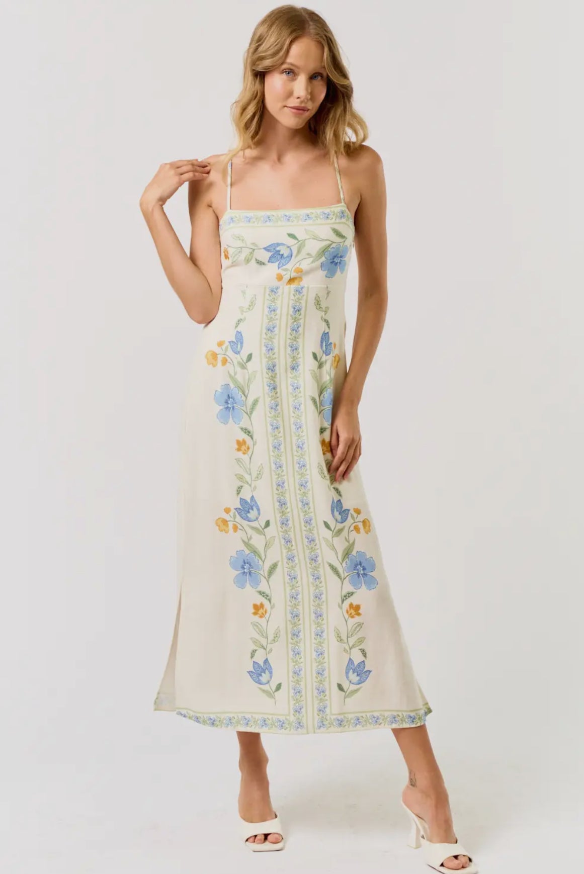 Floral Midi Dress
