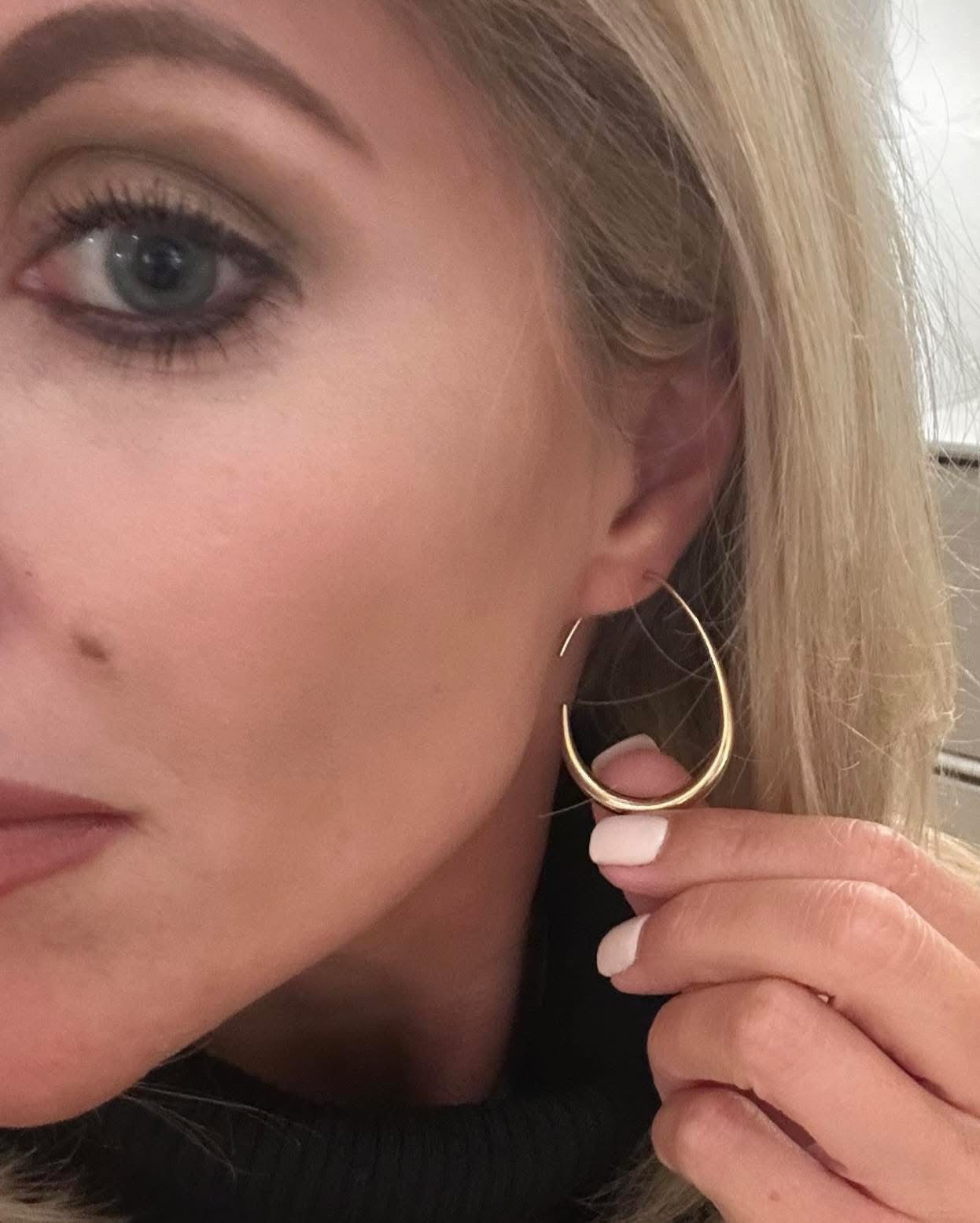 Gold Small Hoops