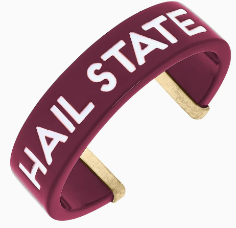 Hail State Bangle