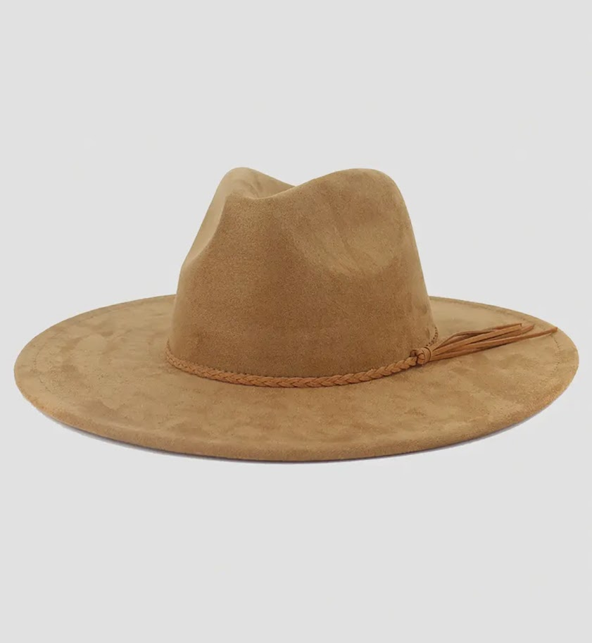 Suede Hat